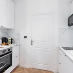 37 Massena Lot 2 - Superbe 3 Pieces - Zone Pietonne - A-c Apartamento *