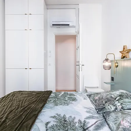 37 Massena Lot 2 - Superbe 3 Pieces - Zone Pietonne - A-c Apartmán