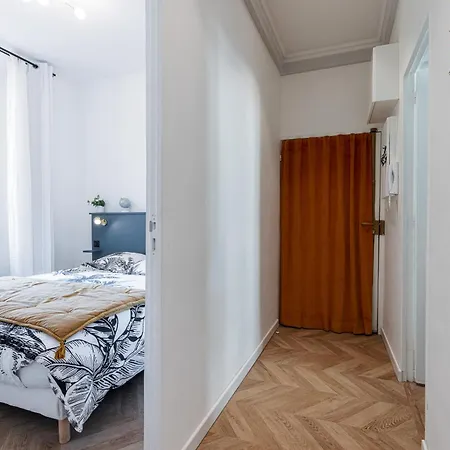 Apartmán 37 Massena Lot 2 - Superbe 3 Pieces - Zone Pietonne - A-c