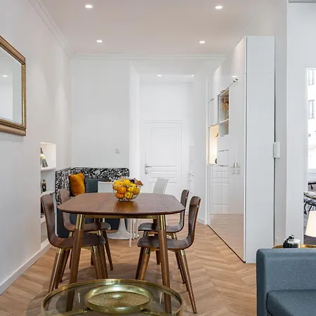 Apartmán 37 Massena Lot 2 - Superbe 3 Pieces - Zone Pietonne - A-c *