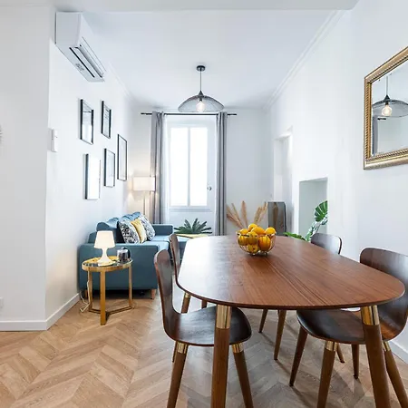 Apartmán 37 Massena Lot 2 - Superbe 3 Pieces - Zone Pietonne - A-c Nice