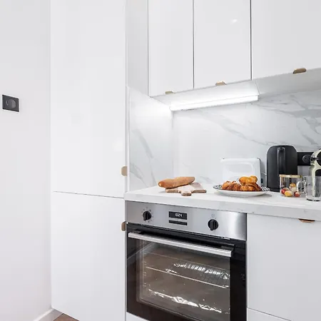 Apartmán 37 Massena Lot 2 - Superbe 3 Pieces - Zone Pietonne - A-c *