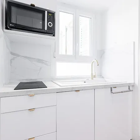 37 Massena Lot 2 - Superbe 3 Pieces - Zone Pietonne - A-c Apartmán Nice