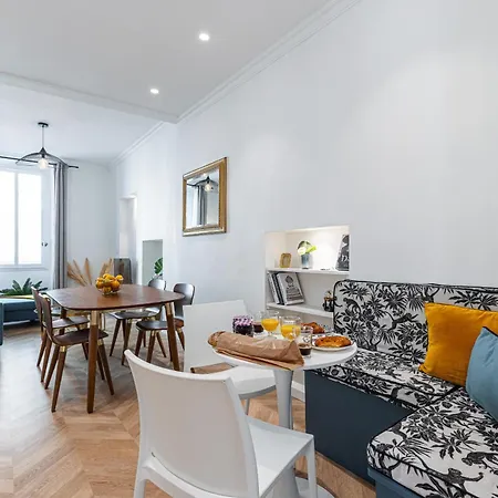 Apartmán 37 Massena Lot 2 - Superbe 3 Pieces - Zone Pietonne - A-c Nice